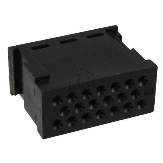 1648468-1 - TE Connectivity AMP Connectors - Backplane Connectors - Housings