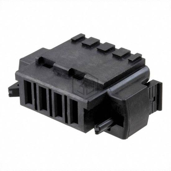 1600798-4 - TE Connectivity AMP Connectors - Backplane Connectors - Housings