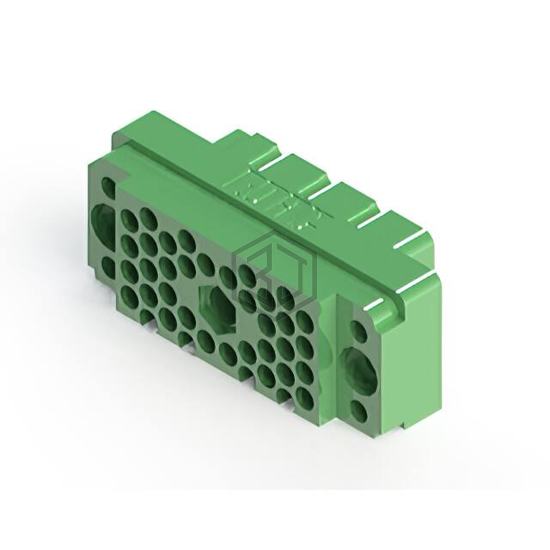 516-038-000-600 - EDAC Inc. - Backplane Connectors - Housings