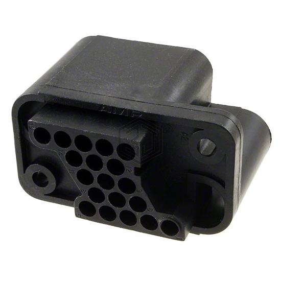 208209-1 - TE Connectivity AMP Connectors - Backplane Connectors - Housings
