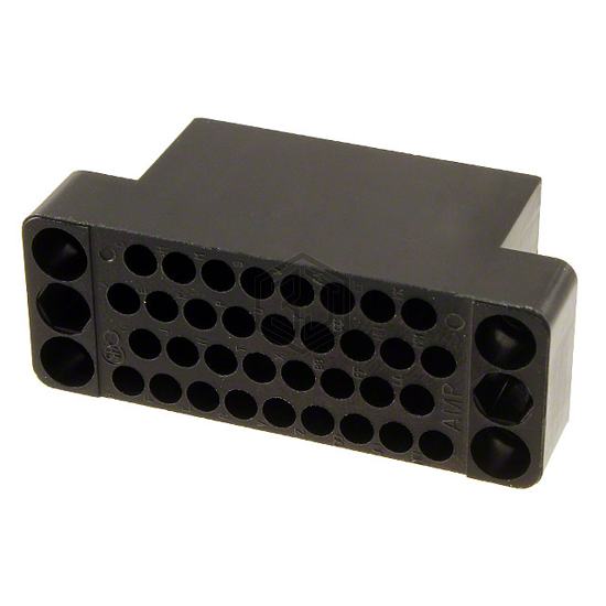 201357-1 - TE Connectivity AMP Connectors - Backplane Connectors - Housings