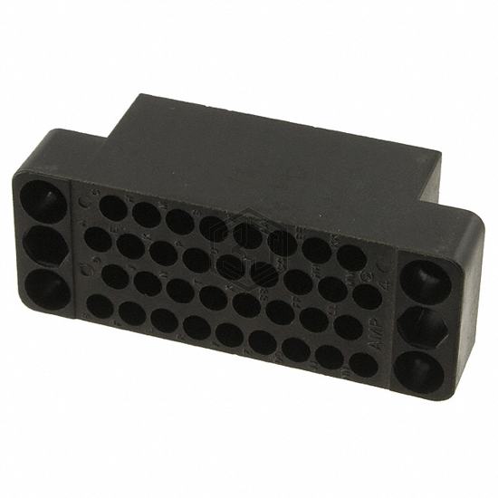 200837-2 - TE Connectivity AMP Connectors - Backplane Connectors - Housings