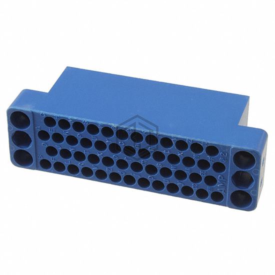 201358-3 - TE Connectivity AMP Connectors - Backplane Connectors - Housings