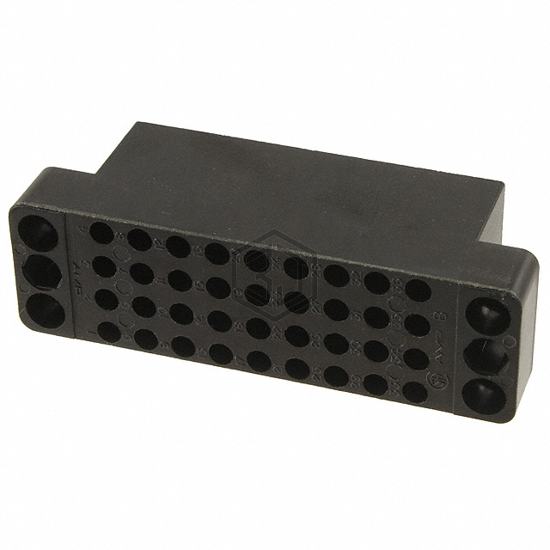 203956-2 - TE Connectivity AMP Connectors - Backplane Connectors - Housings