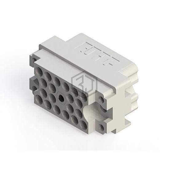 516-020-000-306 - EDAC Inc. - Backplane Connectors - Housings