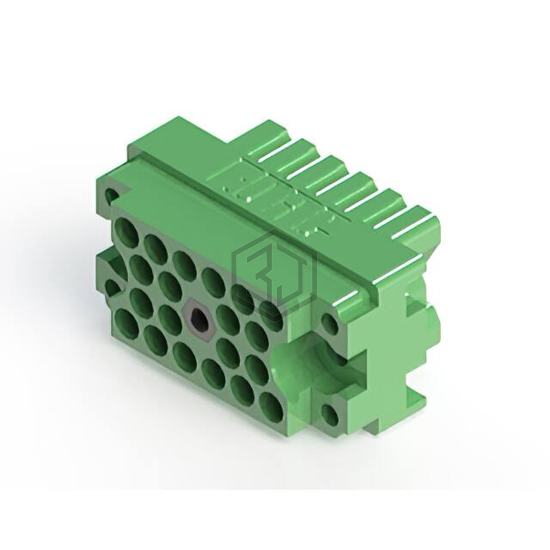 516-020-000-606 - EDAC Inc. - Backplane Connectors - Housings
