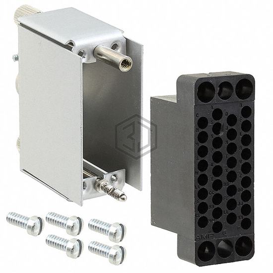 213931-3 - TE Connectivity AMP Connectors - Backplane Connectors - Housings
