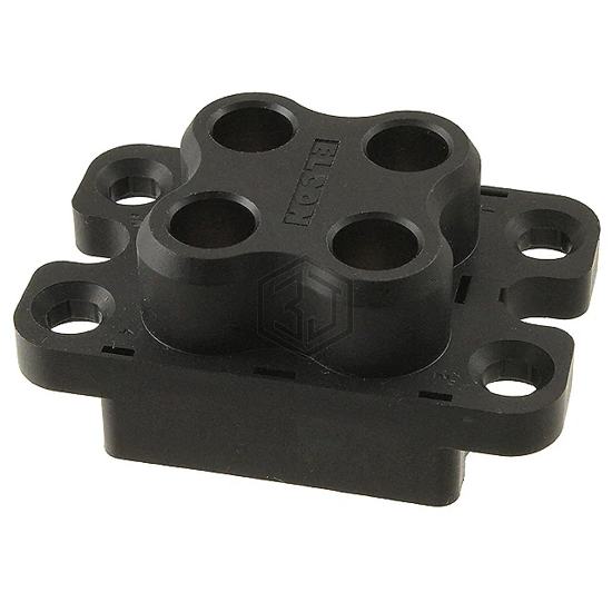 1648574-1 - TE Connectivity AMP Connectors - Backplane Connectors - Housings