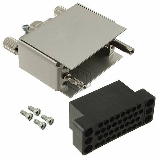213932-4 - TE Connectivity AMP Connectors - Backplane Connectors - Housings