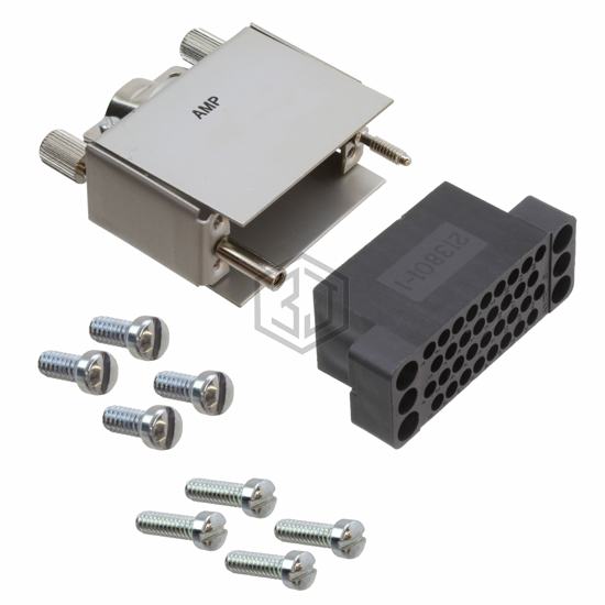213931-5 - TE Connectivity AMP Connectors - Backplane Connectors - Housings