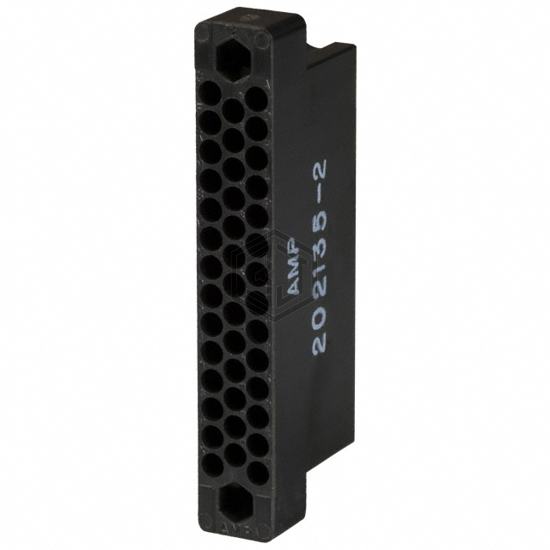 202135-2 - TE Connectivity AMP Connectors - Backplane Connectors - Housings