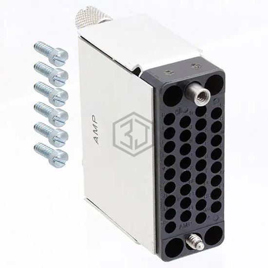 213300-2 - TE Connectivity AMP Connectors - Backplane Connectors - Housings