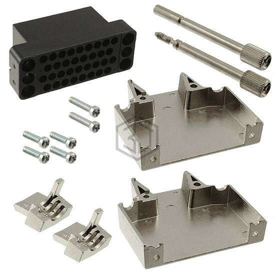 213685-3 - TE Connectivity AMP Connectors - Backplane Connectors - Housings
