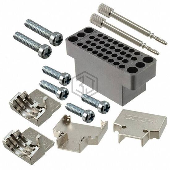 213684-2 - TE Connectivity AMP Connectors - Backplane Connectors - Housings