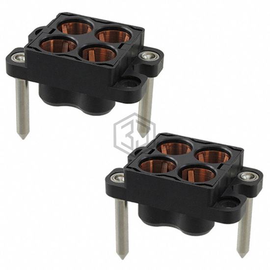 1648586-1 - TE Connectivity AMP Connectors - Backplane Connectors - Housings