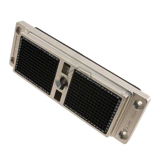 DLM6-360R - ITT Cannon, LLC - Backplane Connectors - Housings