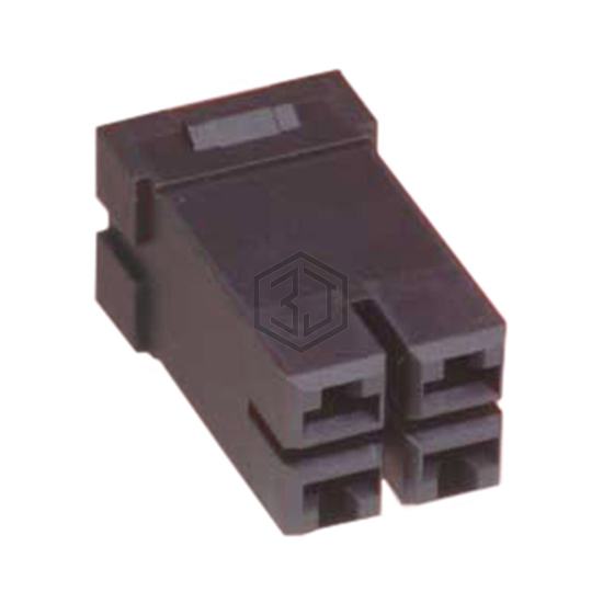 QR/P18-4S-C - Hirose Electric Co Ltd - Backplane Connectors - Housings