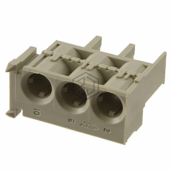 100752-1 - TE Connectivity AMP Connectors - Backplane Connectors - Housings