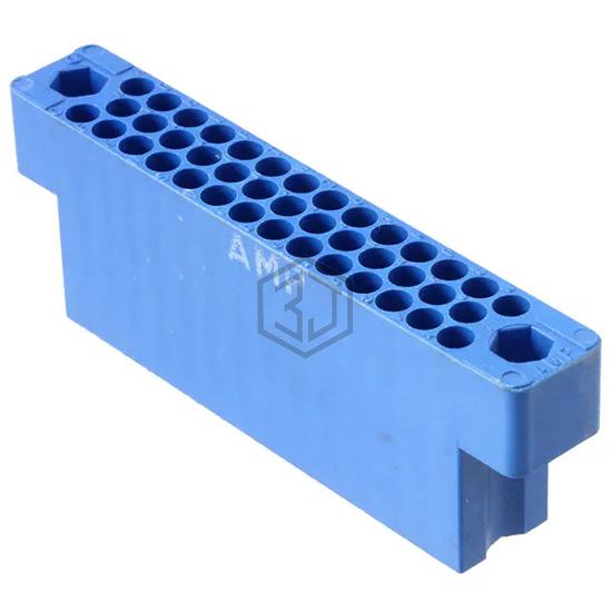 202135-4 - TE Connectivity AMP Connectors - Backplane Connectors - Housings
