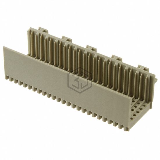 352601-2 - TE Connectivity AMP Connectors - Backplane Connectors - Housings