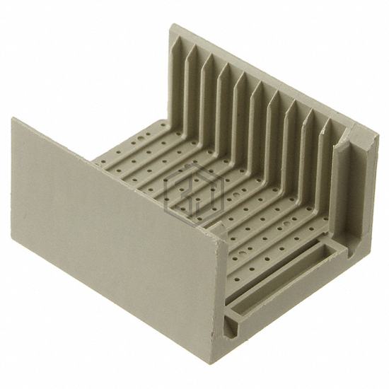 646525-1 - TE Connectivity AMP Connectors - Backplane Connectors - Housings