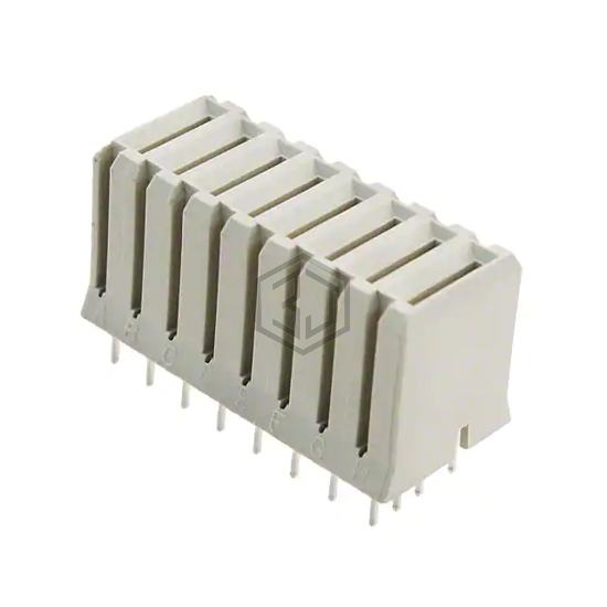 120953-5 - TE Connectivity AMP Connectors - Backplane Connectors - Specialized