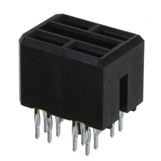10028916-4555P00LF - Amphenol ICC (FCI) - Backplane Connectors - Specialized