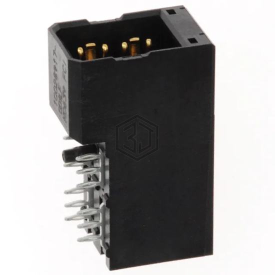 10028917-001LF - Amphenol ICC (FCI) - Backplane Connectors - Specialized