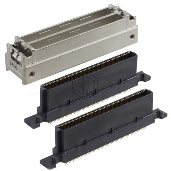 QLC260P - ITT Cannon, LLC - Backplane Connectors - Specialized