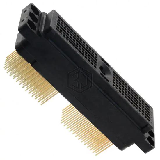DL1-156RW-4B - ITT Cannon, LLC - Backplane Connectors - Specialized