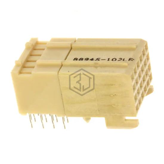 88945-102LF - Amphenol ICC (FCI) - Backplane Connectors - Specialized