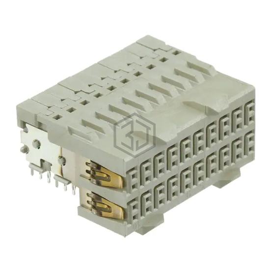 1469028-1 - TE Connectivity AMP Connectors - Backplane Connectors - Specialized