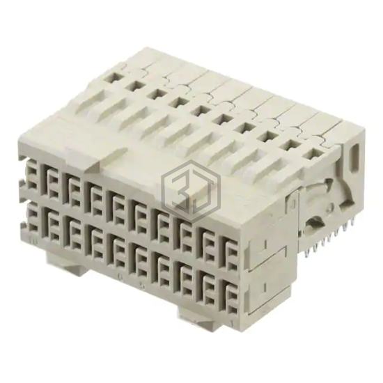 2065769-1 - TE Connectivity Aerospace, Defense and Marine - Backplane Connectors - Specialized