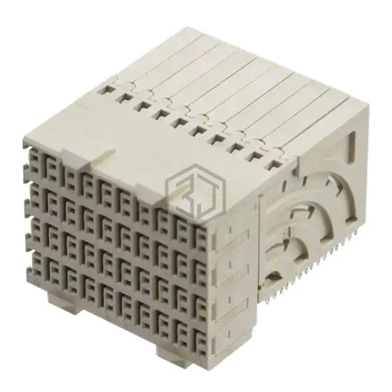 2065657-1 - TE Connectivity Aerospace, Defense and Marine - Backplane Connectors - Specialized