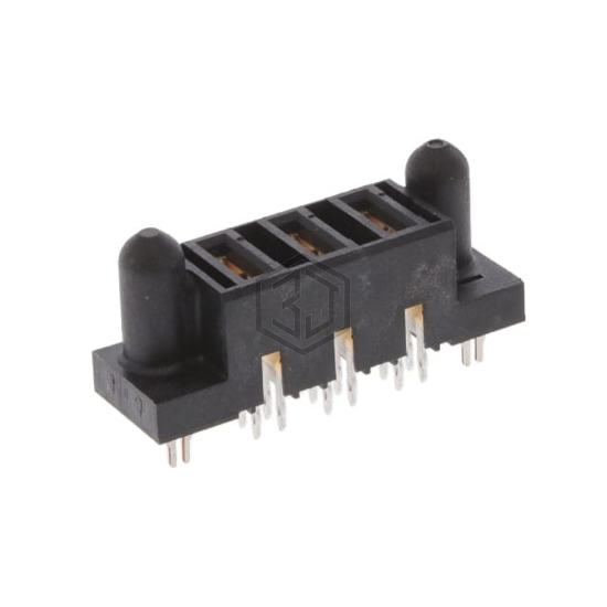 6450543-6 - TE Connectivity AMP Connectors - Backplane Connectors - Specialized