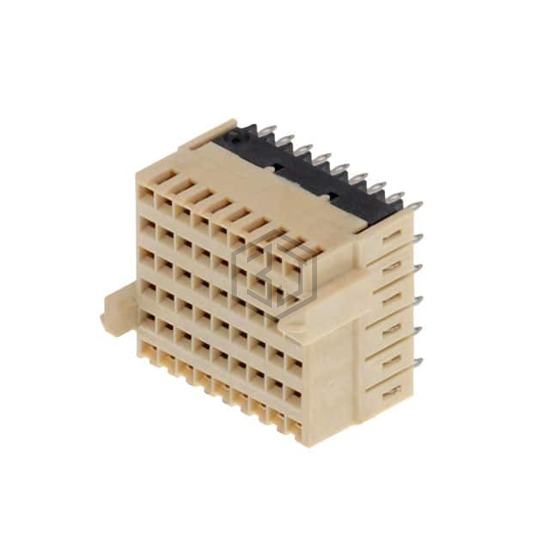 10124469-102LF - Amphenol ICC (FCI) - Backplane Connectors - Specialized