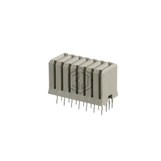 120953-4 - TE Connectivity AMP Connectors - Backplane Connectors - Specialized