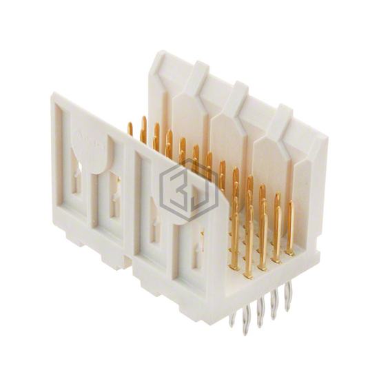 5536504-2 - TE Connectivity AMP Connectors - Backplane Connectors - Specialized