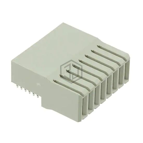 120943-6 - TE Connectivity AMP Connectors - Backplane Connectors - Specialized