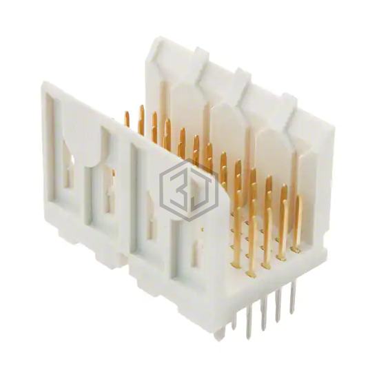 5536501-2 - TE Connectivity AMP Connectors - Backplane Connectors - Specialized