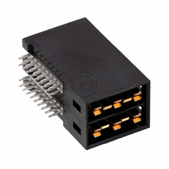 10078770-002LF - Amphenol ICC (FCI) - Backplane Connectors - Specialized