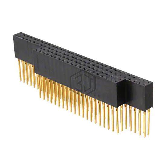 1375795-2 - TE Connectivity AMP Connectors - Backplane Connectors - Specialized