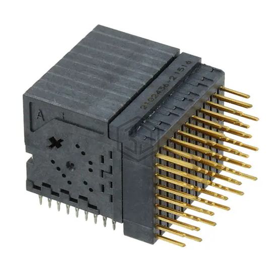 2102436-2 - TE Connectivity Aerospace, Defense and Marine - Backplane Connectors - Specialized