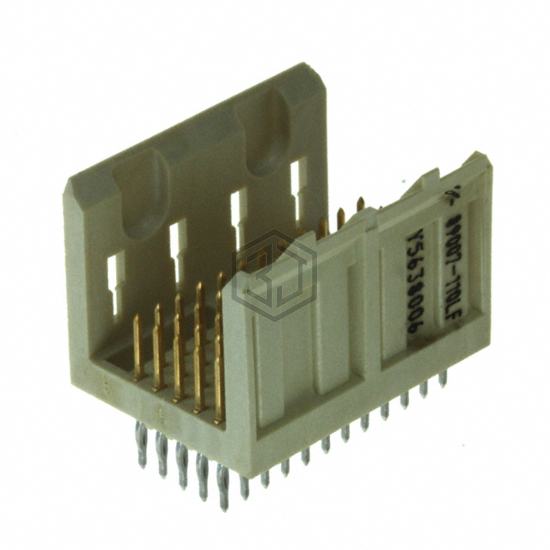 89007-110LF - Amphenol ICC (FCI) - Backplane Connectors - Specialized