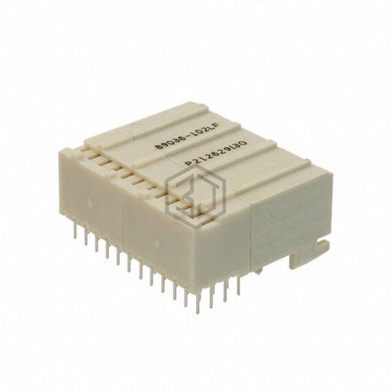 89036-102LF - Amphenol ICC (FCI) - Backplane Connectors - Specialized