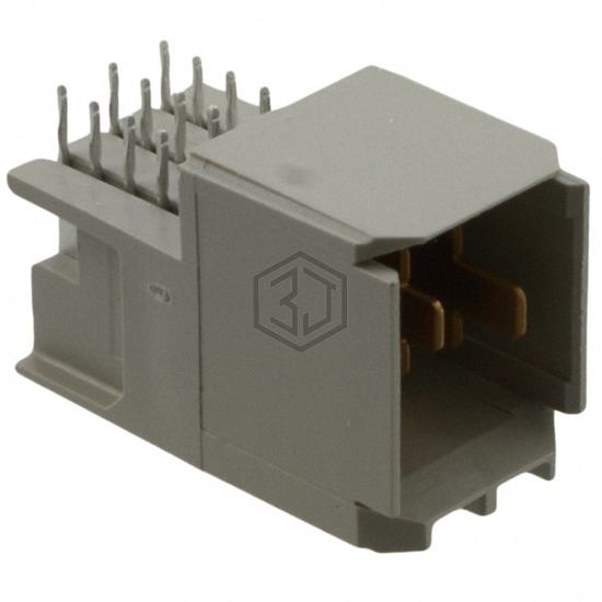 5223968-1 - TE Connectivity AMP Connectors - Backplane Connectors - Specialized