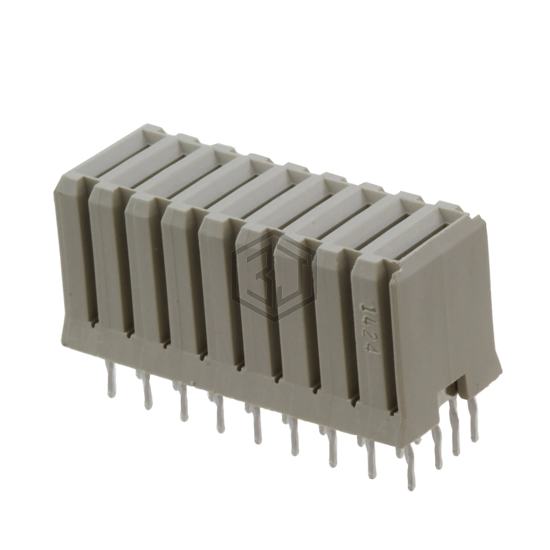 120953-6 - TE Connectivity AMP Connectors - Backplane Connectors - Specialized