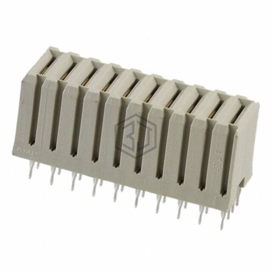 120953-7 - TE Connectivity AMP Connectors - Backplane Connectors - Specialized