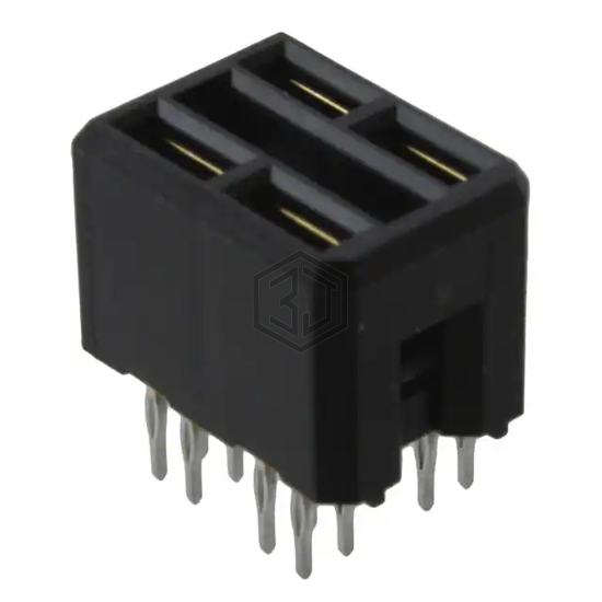 10028916-4554P00LF - Amphenol ICC (FCI) - Backplane Connectors - Specialized