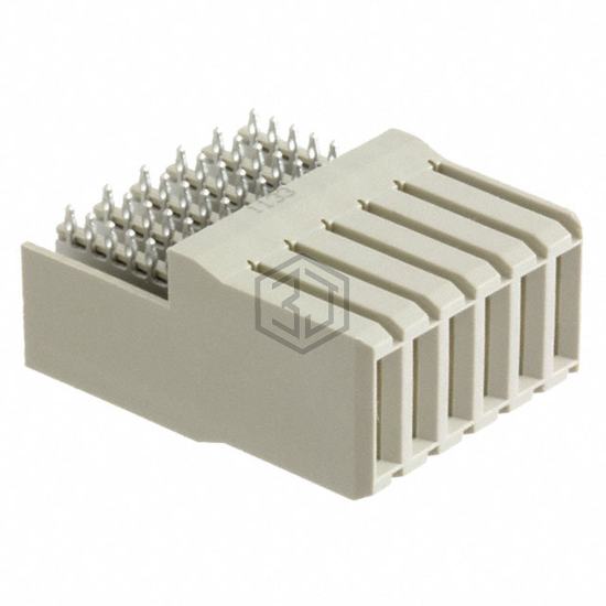 120943-4 - TE Connectivity AMP Connectors - Backplane Connectors - Specialized